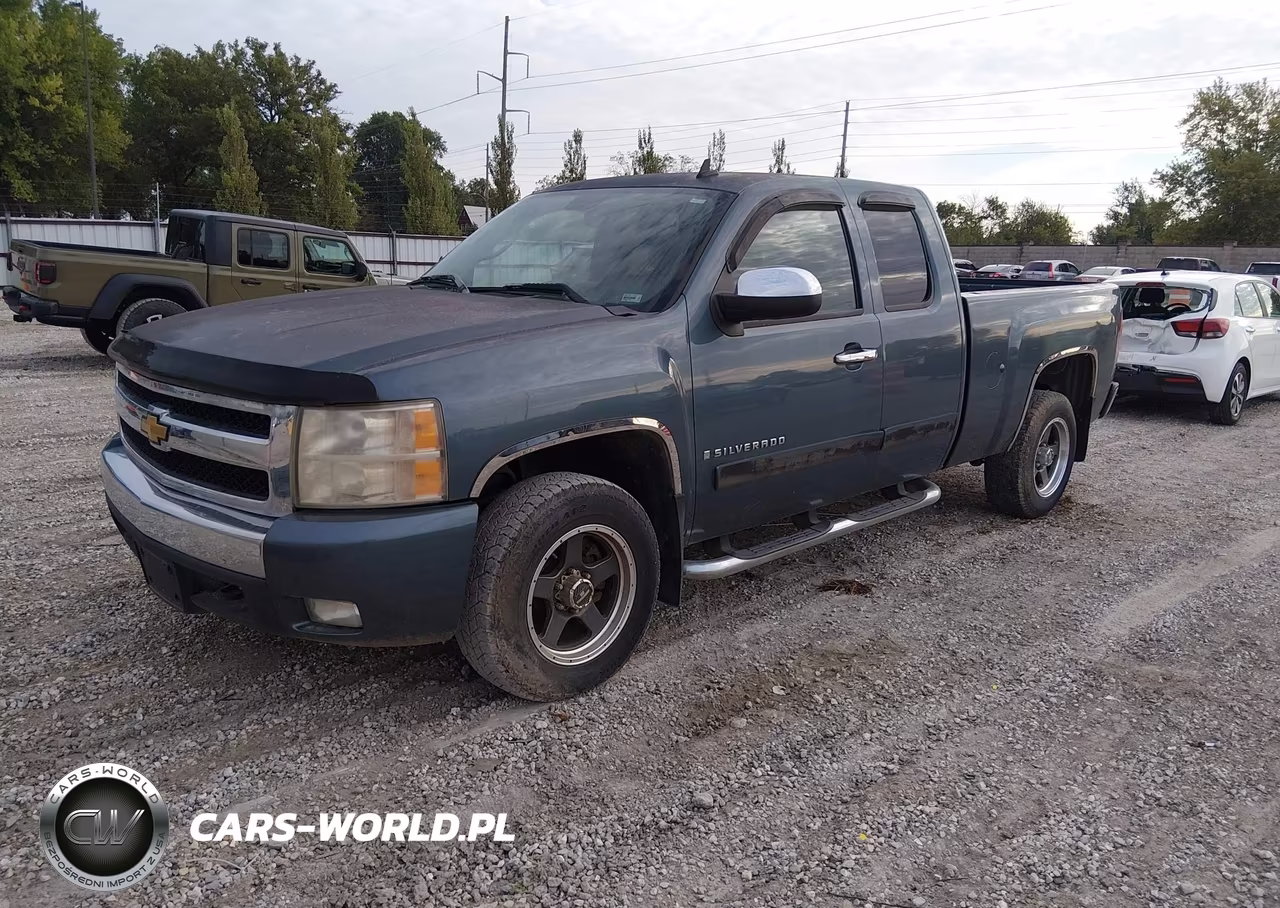 2007 Chevrolet Silverado 1500 Lt1 VIN:1GCEC19097Z525859 - 2