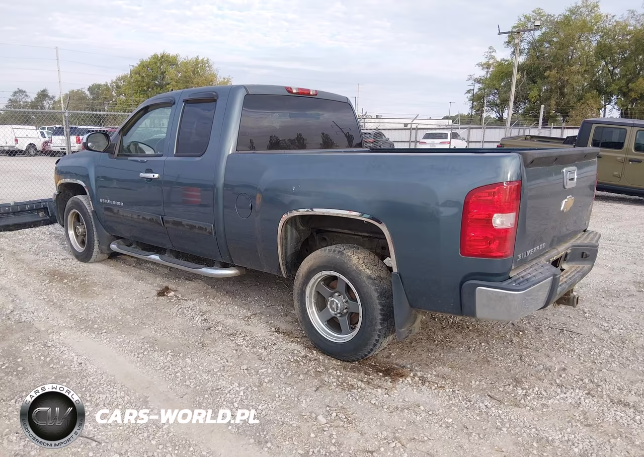 2007 Chevrolet Silverado 1500 Lt1 VIN:1GCEC19097Z525859 - 3