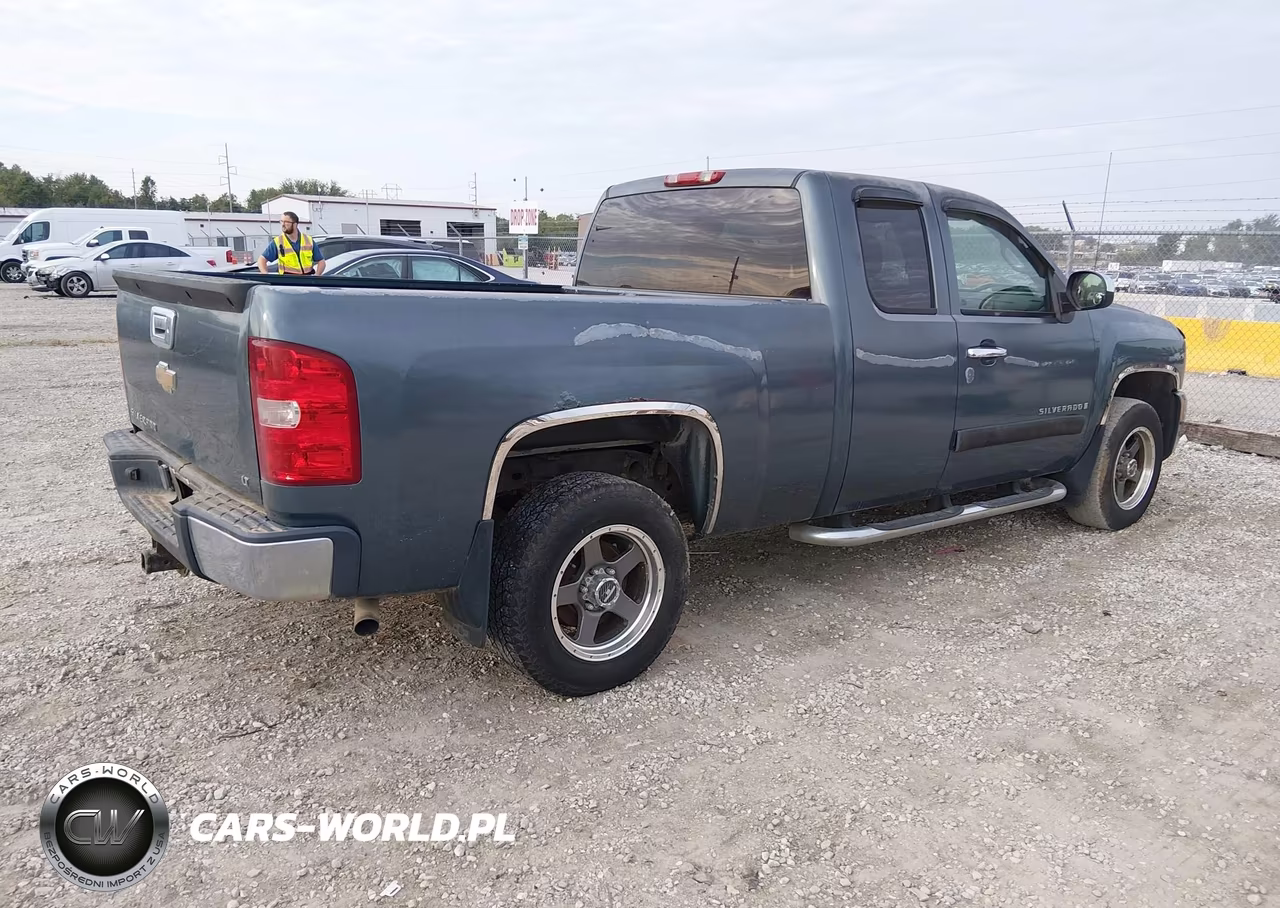 2007 Chevrolet Silverado 1500 Lt1 VIN:1GCEC19097Z525859 - 4