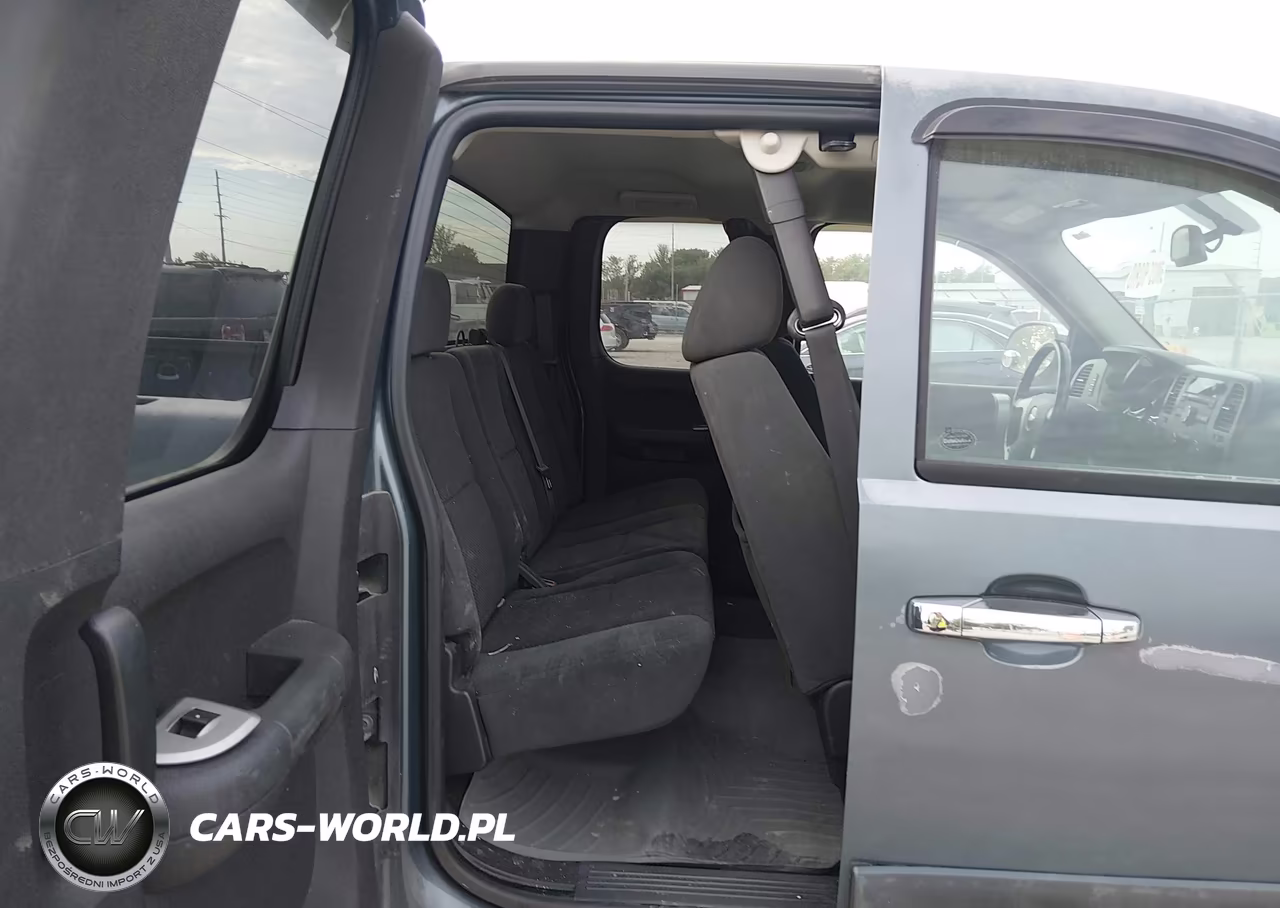 2007 Chevrolet Silverado 1500 Lt1 VIN:1GCEC19097Z525859 - 8