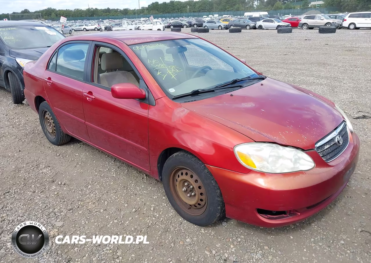 2006 Toyota Corolla Le