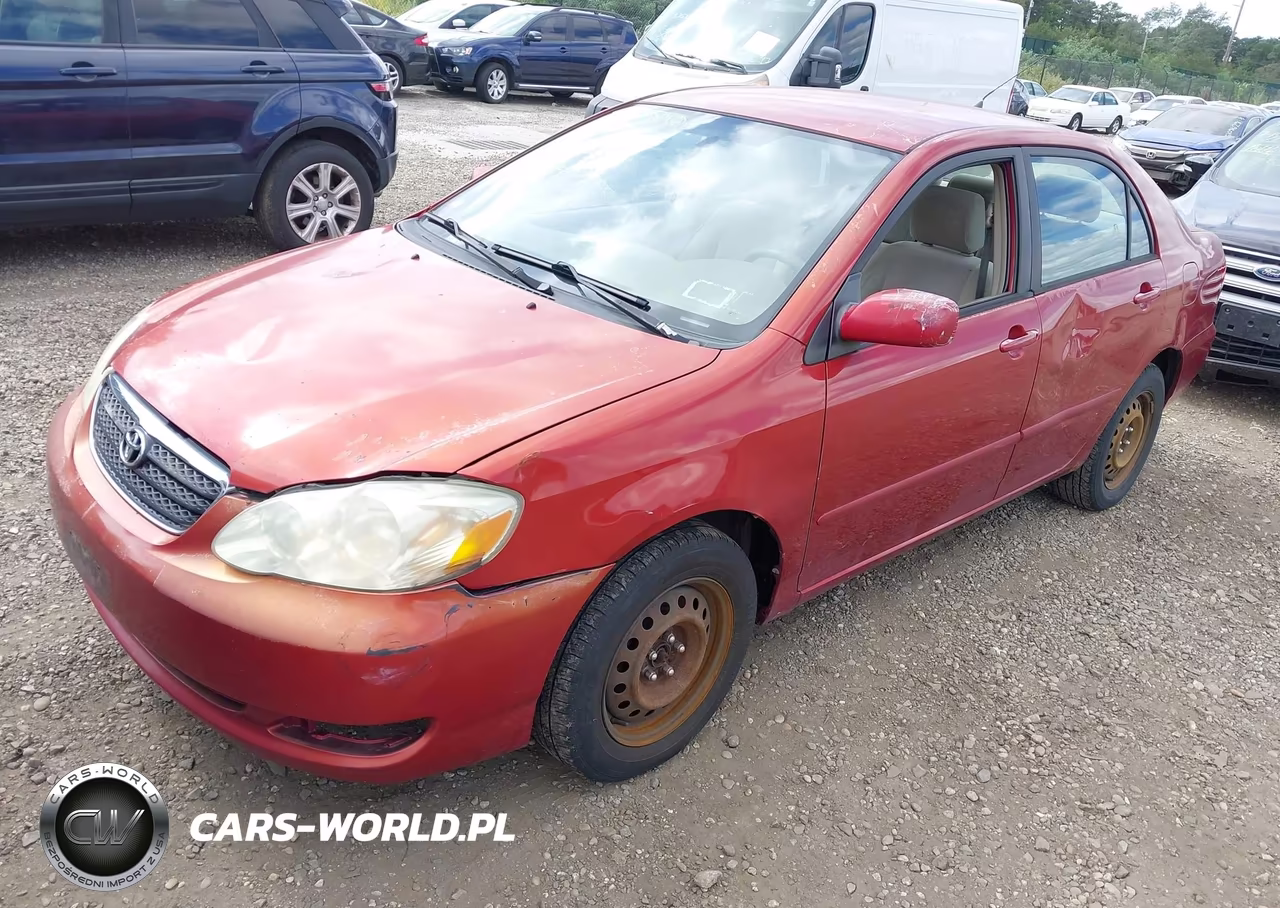 2006 Toyota Corolla Le VIN:2T1BR32E86C563739 - 2