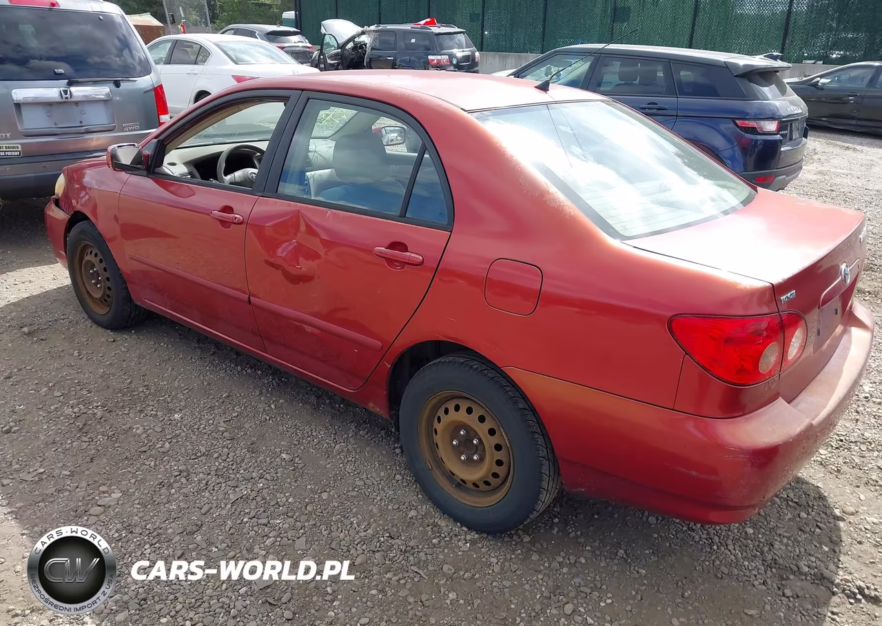 2006 Toyota Corolla Le VIN:2T1BR32E86C563739 - 3