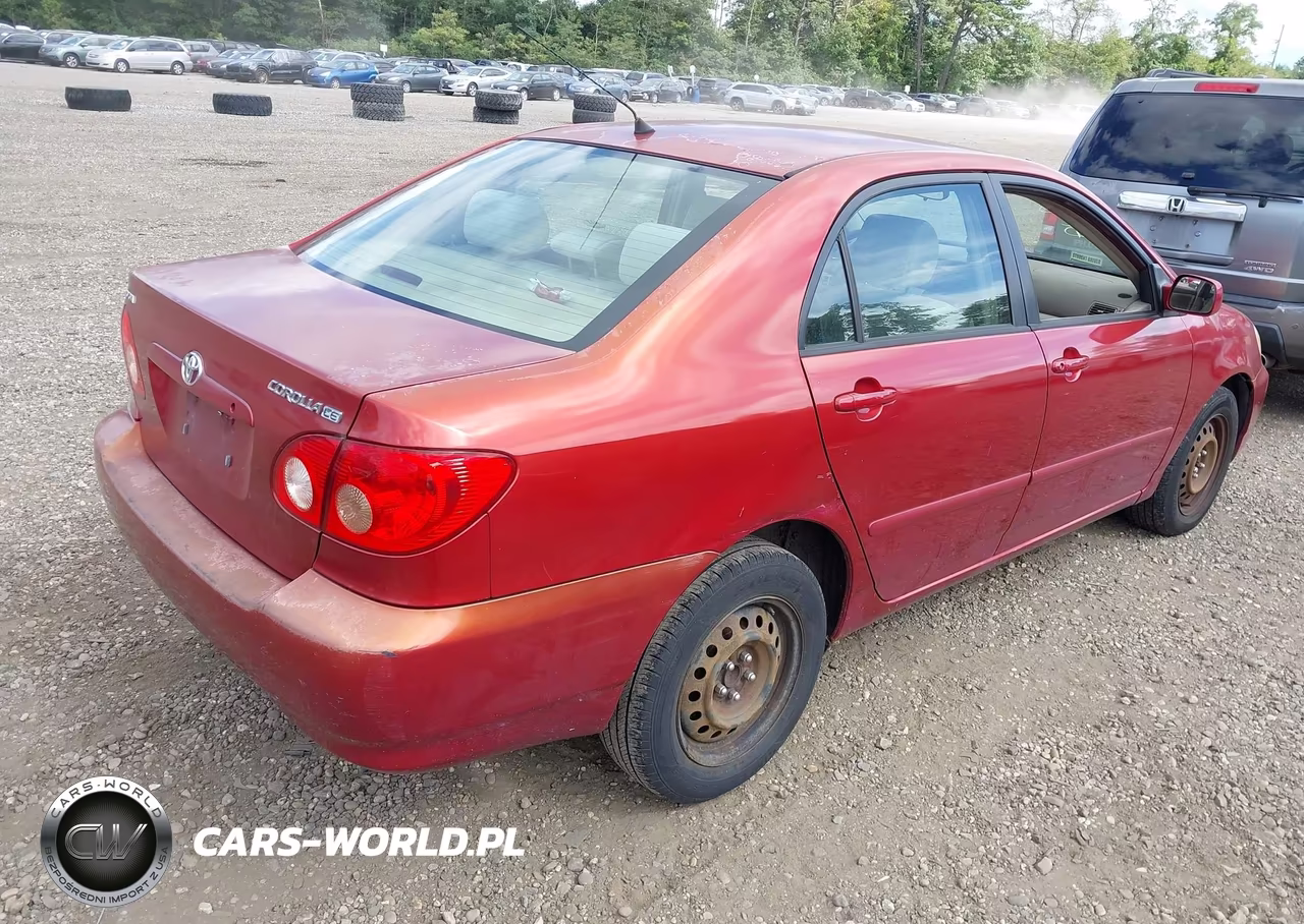 2006 Toyota Corolla Le VIN:2T1BR32E86C563739 - 4