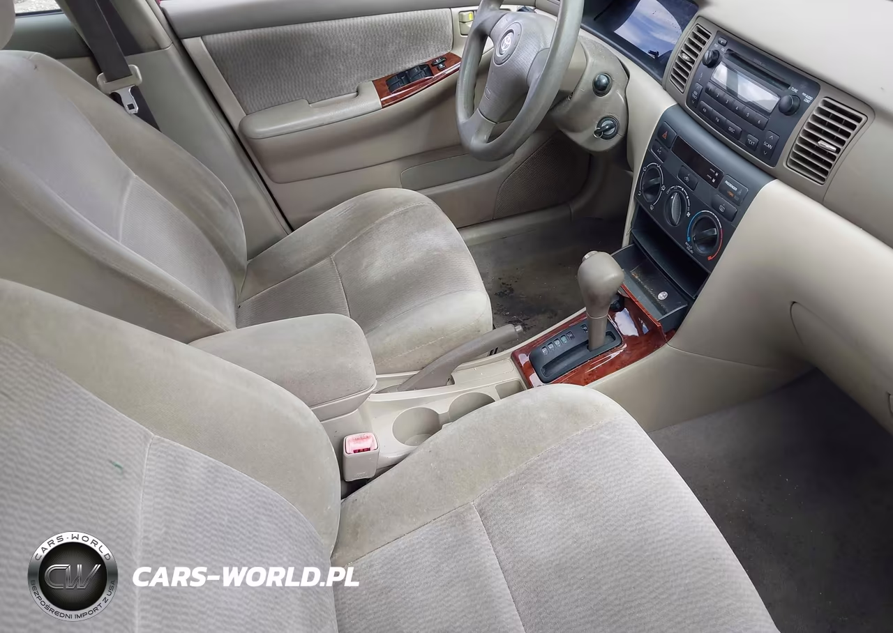 2006 Toyota Corolla Le VIN:2T1BR32E86C563739 - 5