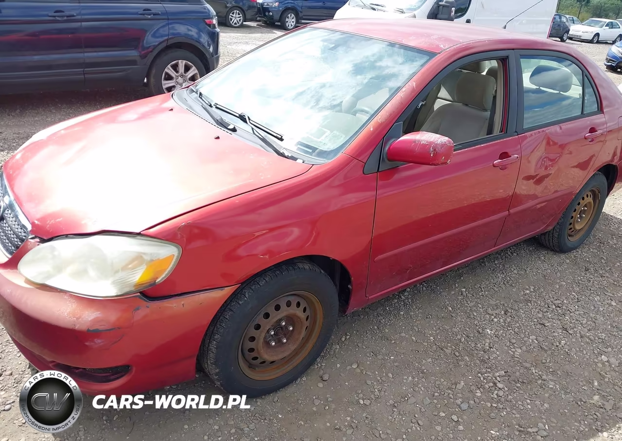 2006 Toyota Corolla Le VIN:2T1BR32E86C563739 - 6