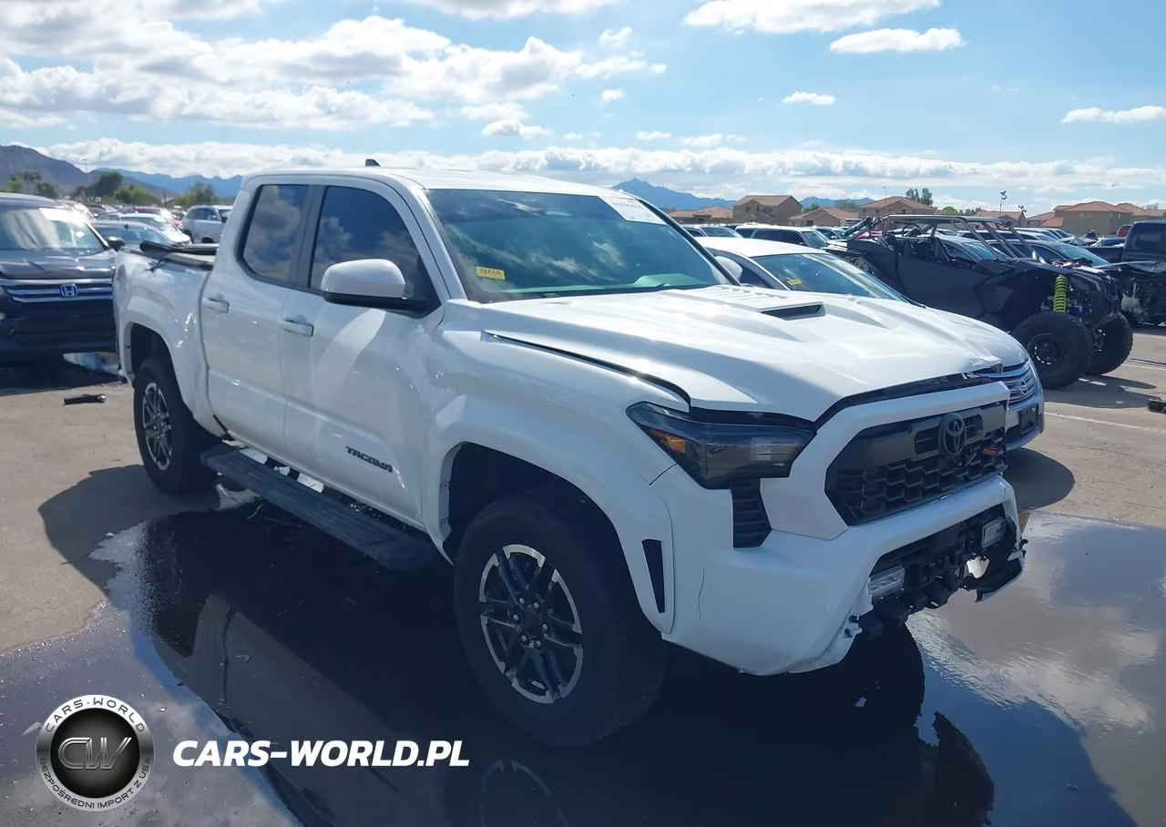 2025 Toyota Tacoma 4Wd Trd Sport