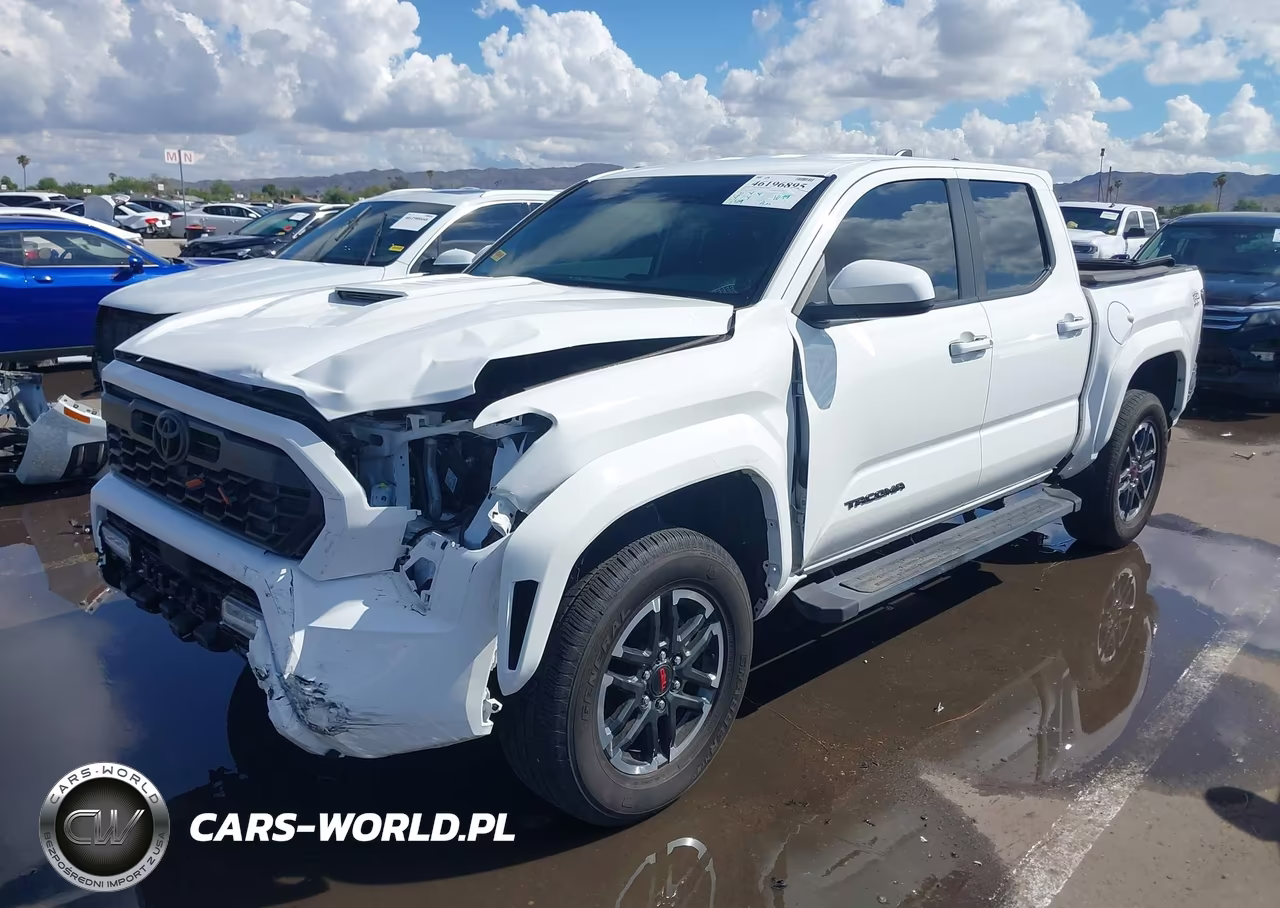 2025 Toyota Tacoma 4Wd Trd Sport VIN:3TMLB5JN0SM145554 - 2
