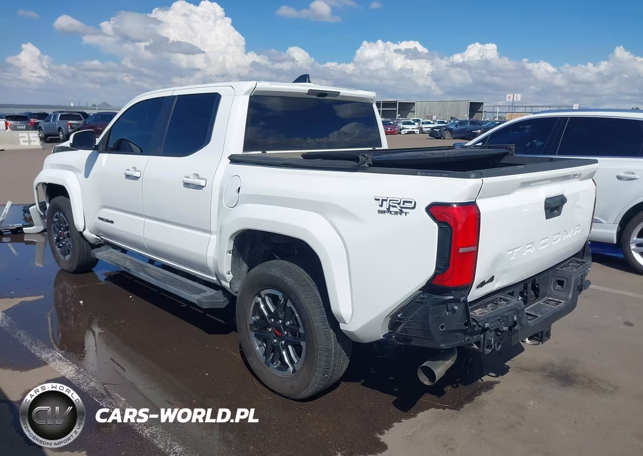 2025 Toyota Tacoma 4Wd Trd Sport VIN:3TMLB5JN0SM145554 - 3