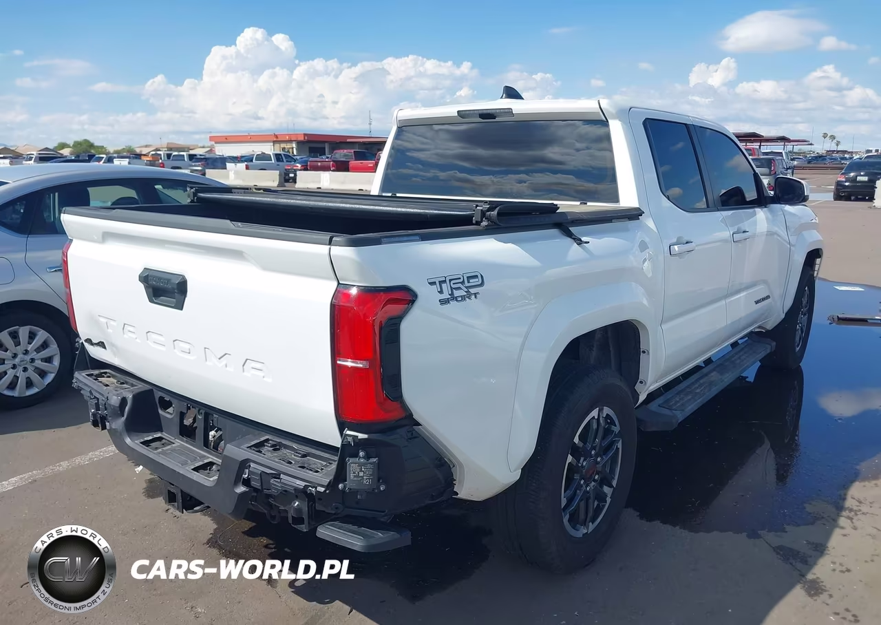 2025 Toyota Tacoma 4Wd Trd Sport VIN:3TMLB5JN0SM145554 - 4