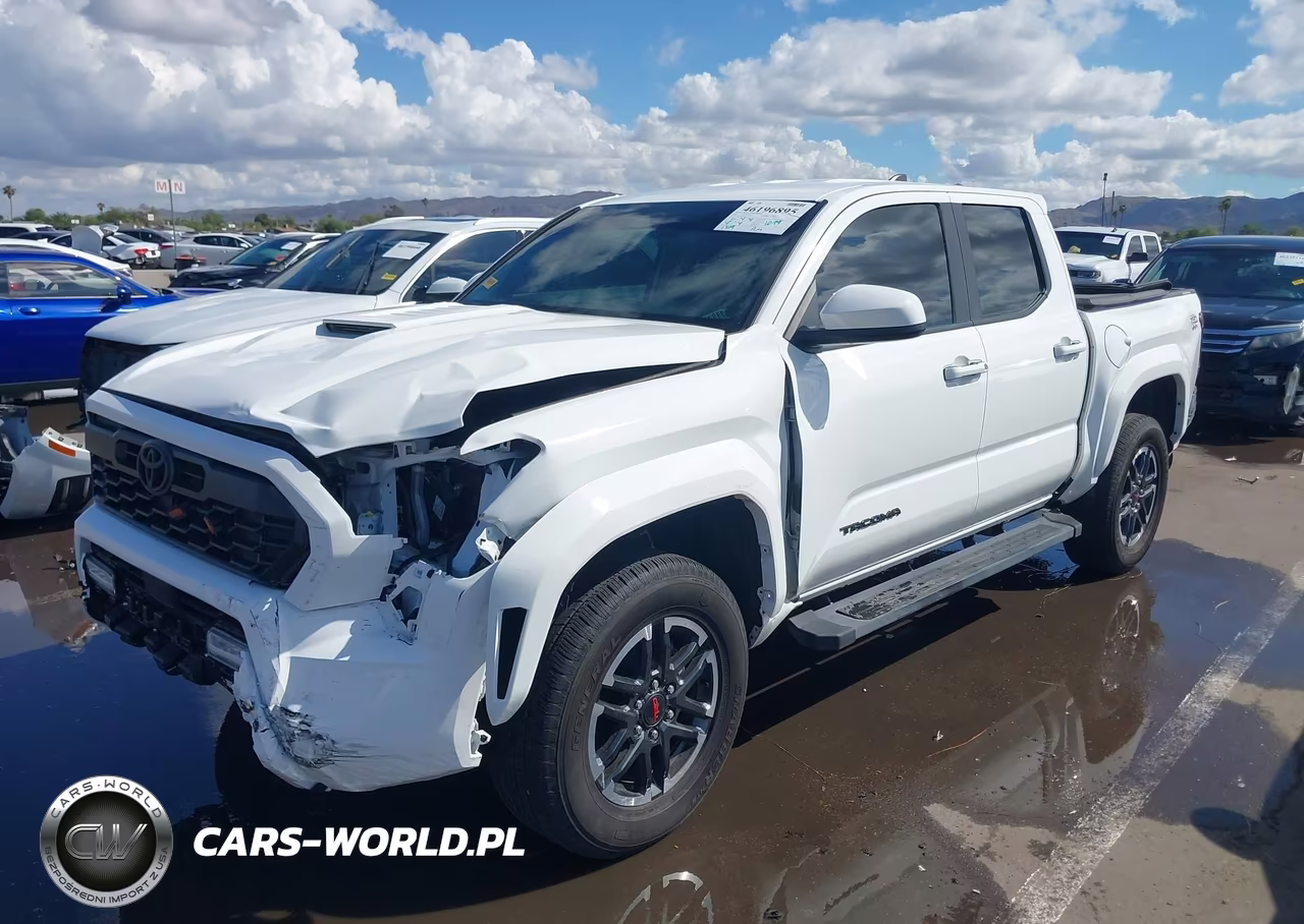2025 Toyota Tacoma 4Wd Trd Sport VIN:3TMLB5JN0SM145554 - 6