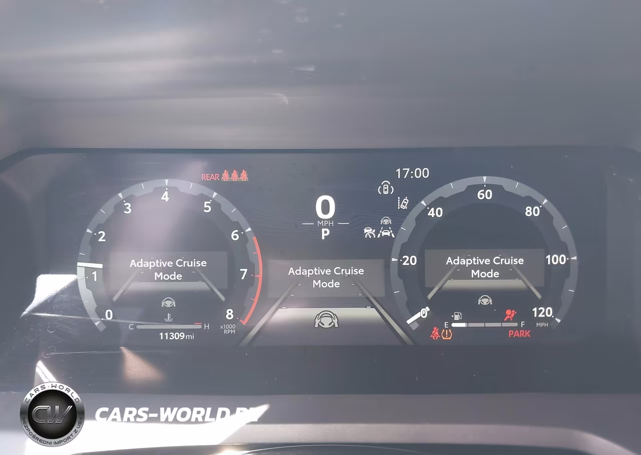 2025 Toyota Tacoma 4Wd Trd Sport VIN:3TMLB5JN0SM145554 - 7