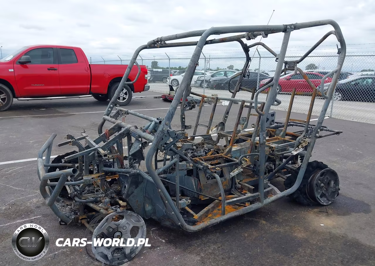 2021 Kawasaki Krt800 C VIN:JKBRTCG16MB525644 - 2