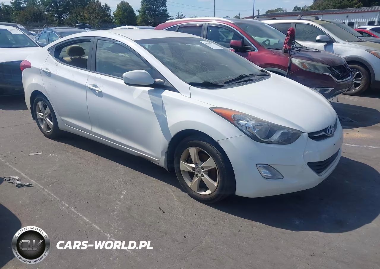 2012 Hyundai Elantra Gls