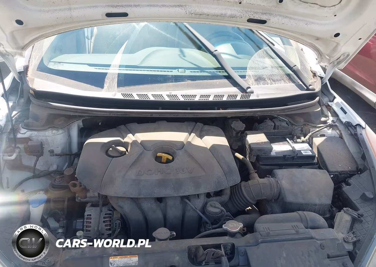 2012 Hyundai Elantra Gls VIN:5NPDH4AE6CH146812 - 10