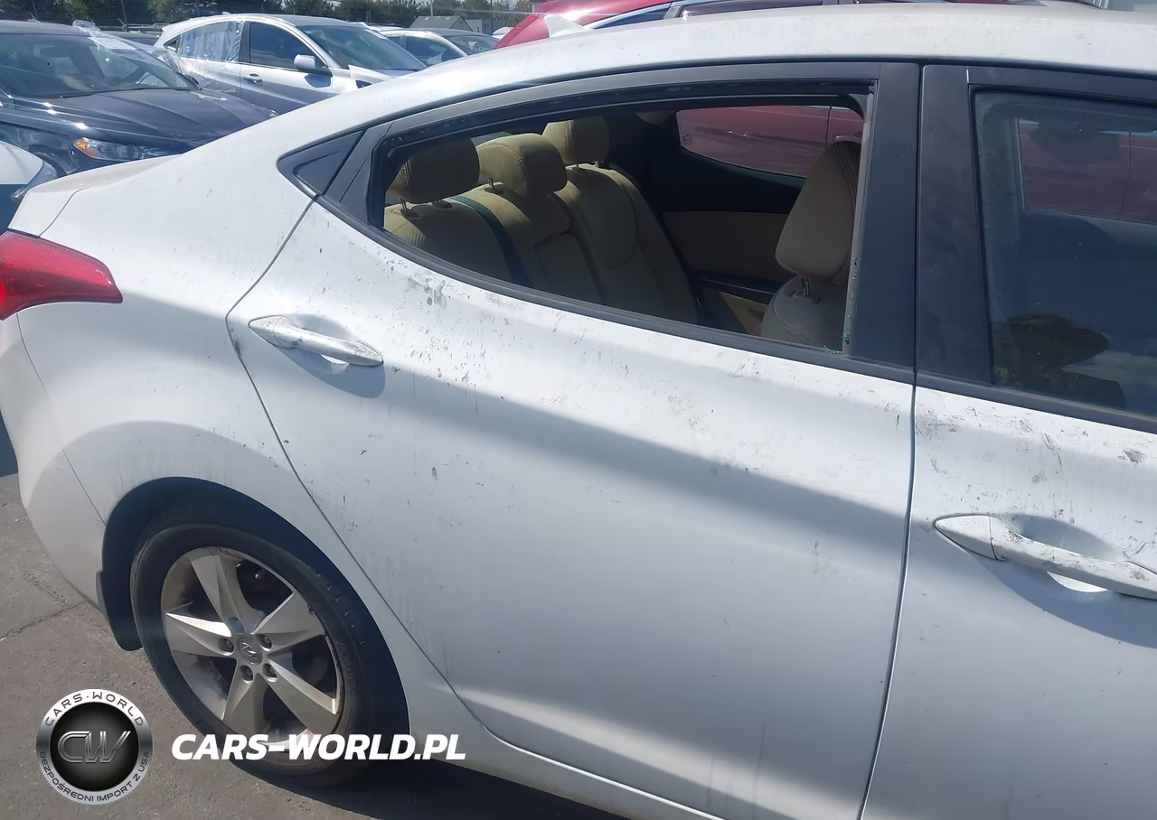 2012 Hyundai Elantra Gls VIN:5NPDH4AE6CH146812 - 6
