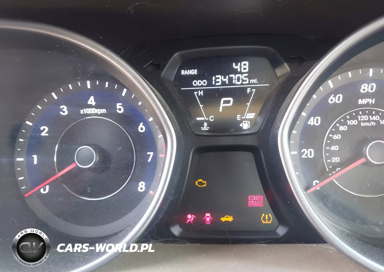 2012 Hyundai Elantra Gls VIN:5NPDH4AE6CH146812 - 7