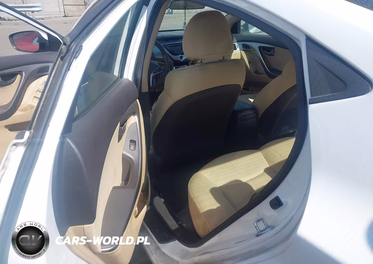 2012 Hyundai Elantra Gls VIN:5NPDH4AE6CH146812 - 8