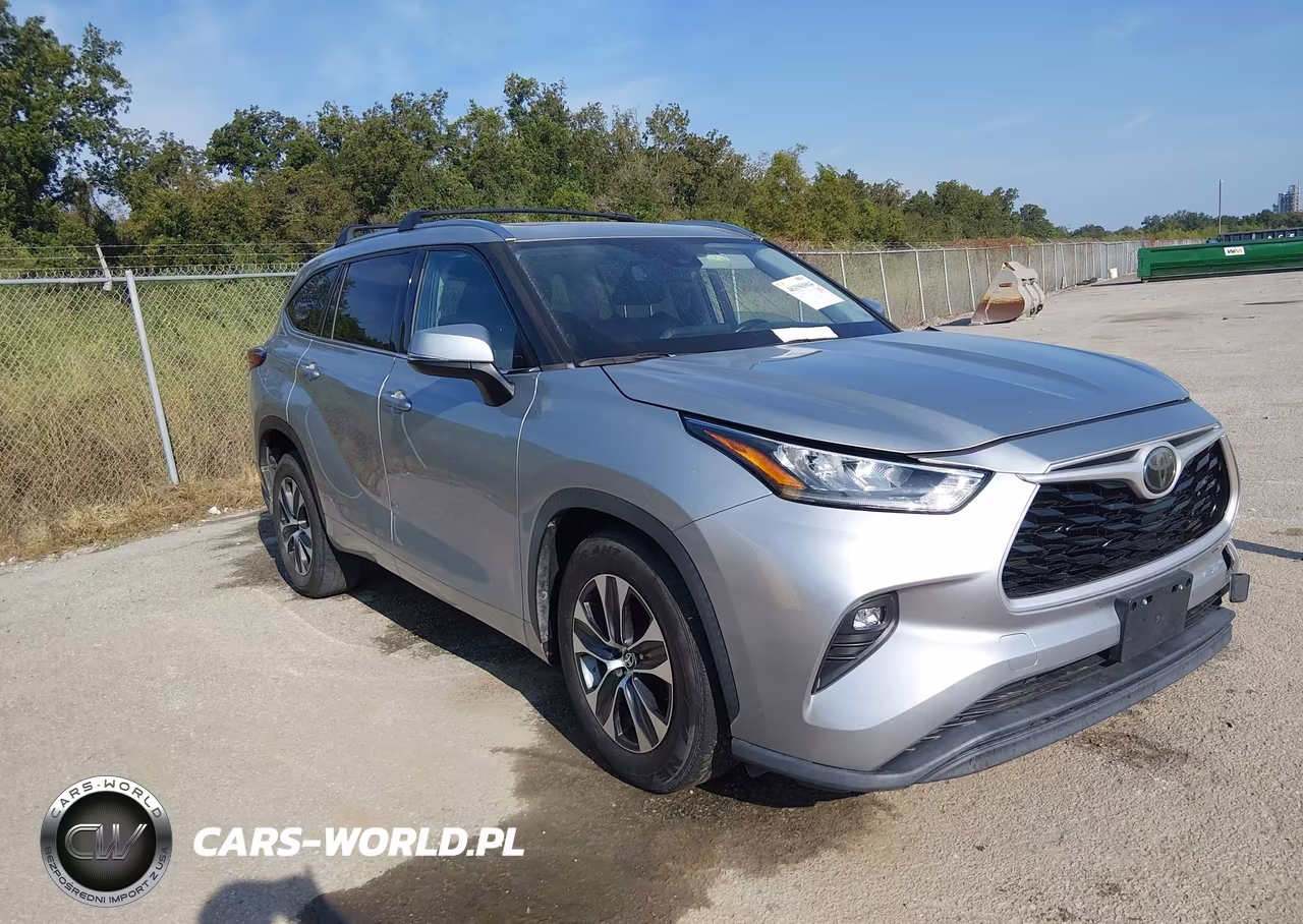 2020 Toyota Highlander Xle