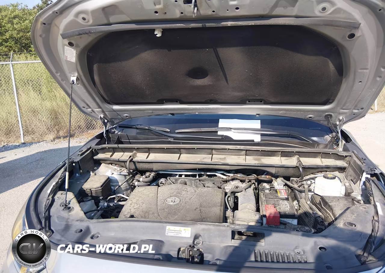 2020 Toyota Highlander Xle VIN:5TDHZRAH4LS507129 - 10