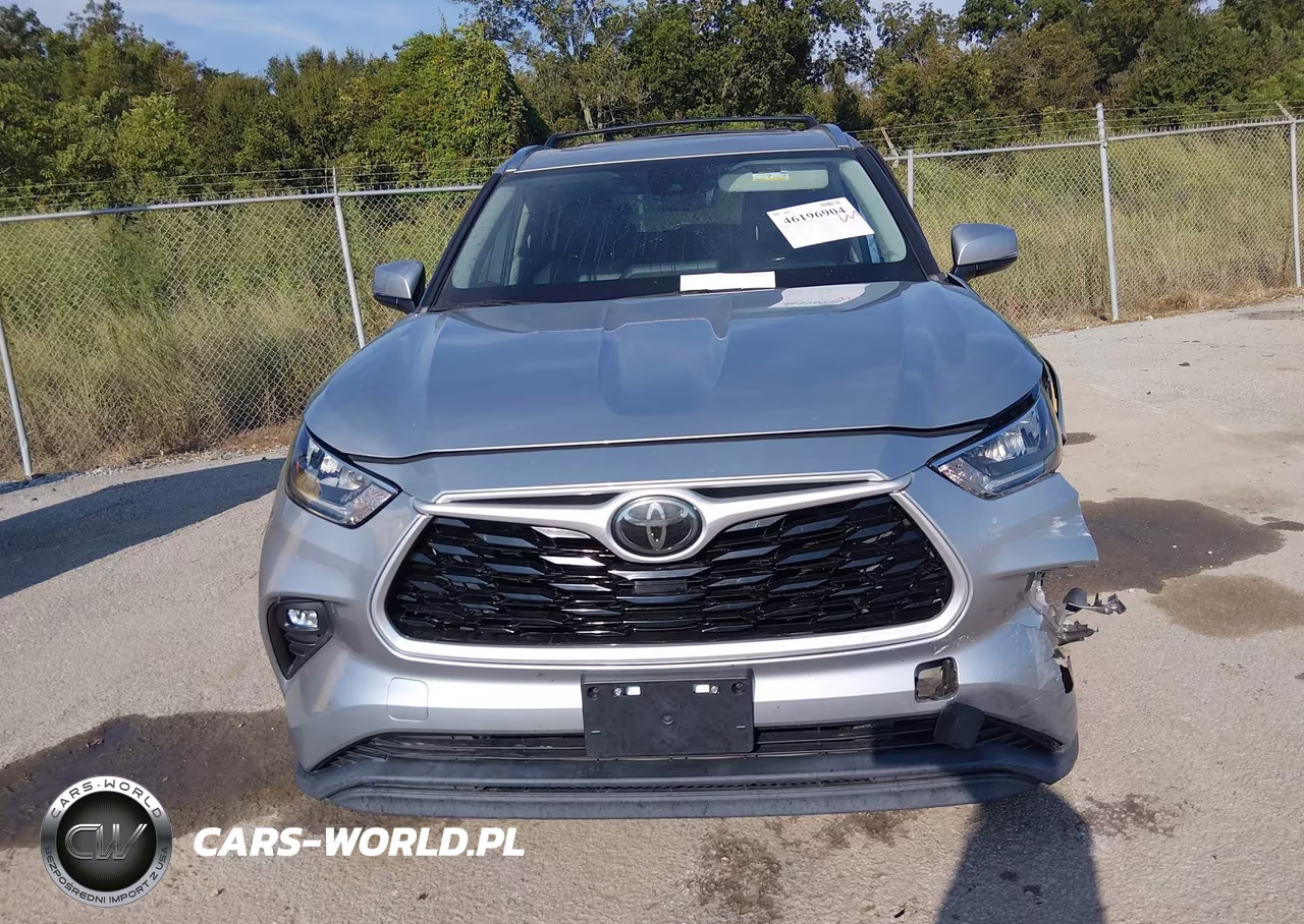 2020 Toyota Highlander Xle VIN:5TDHZRAH4LS507129 - 11