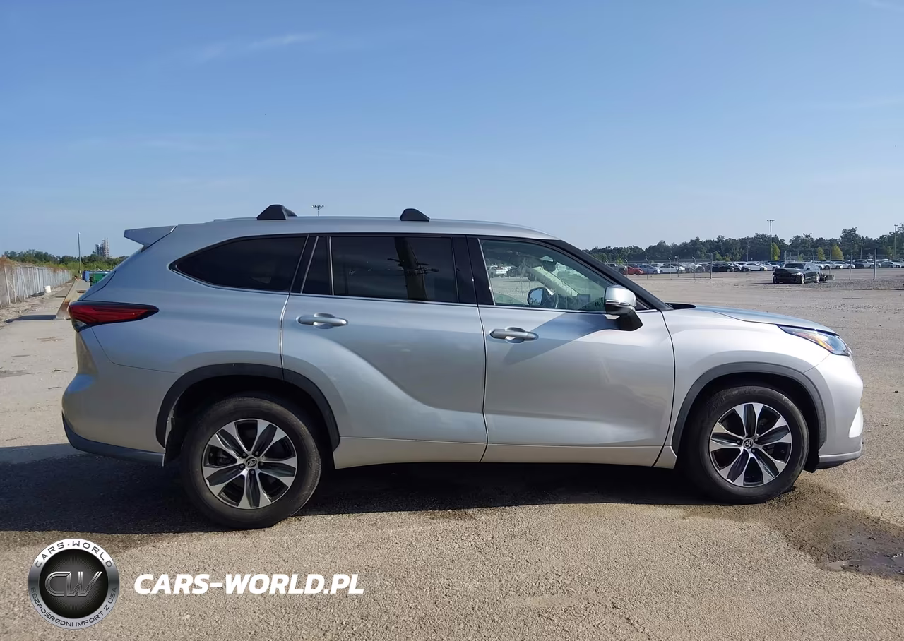 2020 Toyota Highlander Xle VIN:5TDHZRAH4LS507129 - 12