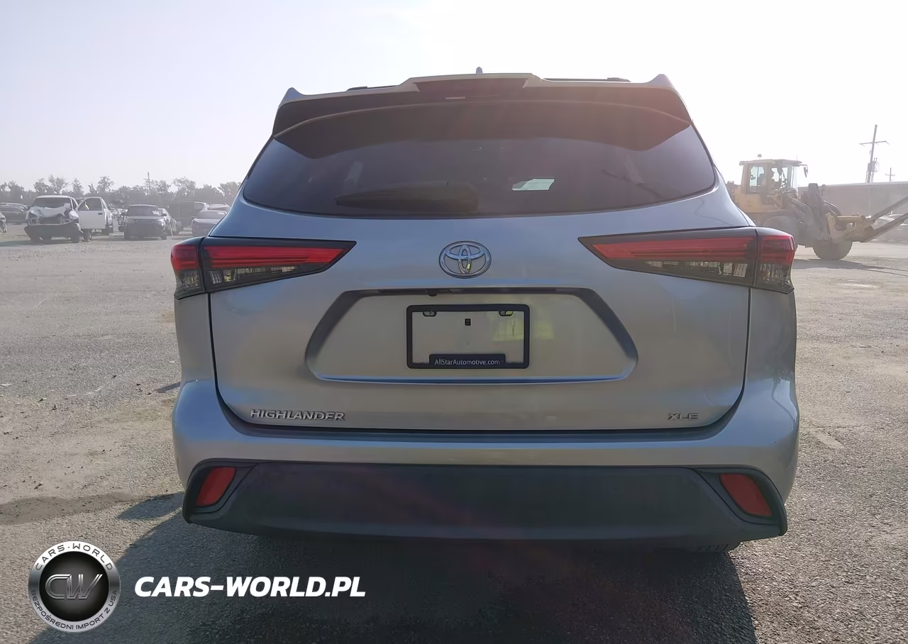 2020 Toyota Highlander Xle VIN:5TDHZRAH4LS507129 - 15