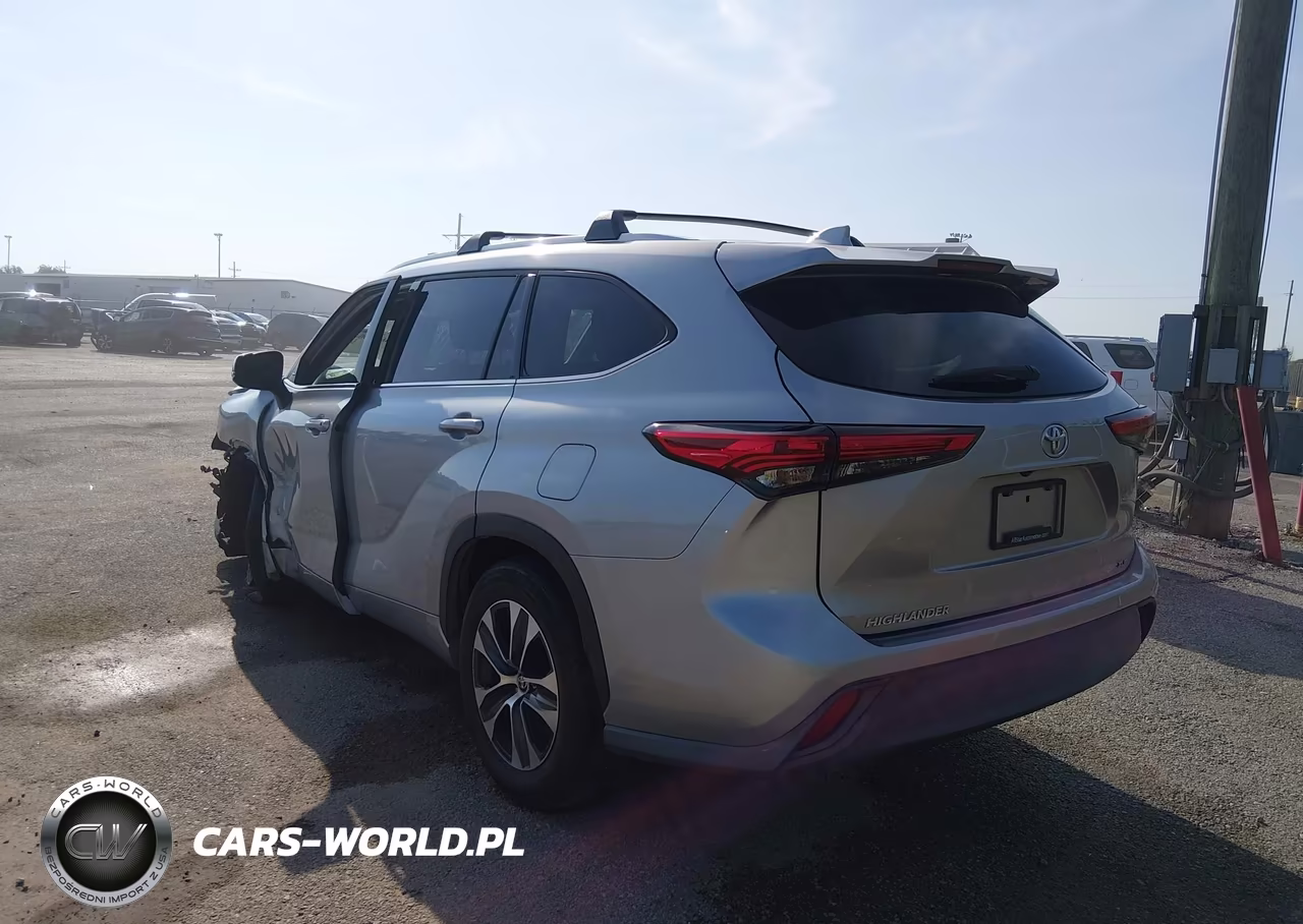2020 Toyota Highlander Xle VIN:5TDHZRAH4LS507129 - 3