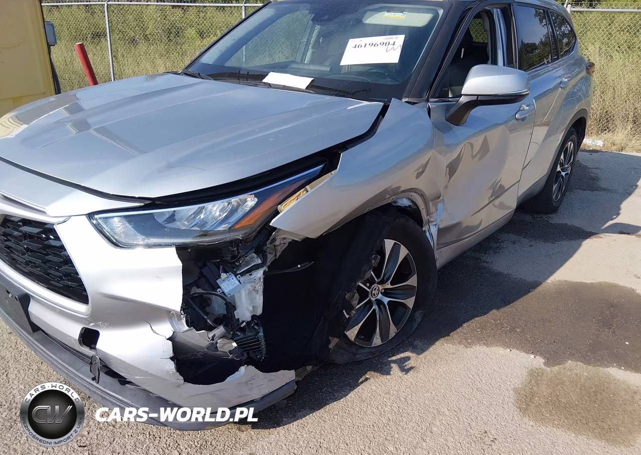 2020 Toyota Highlander Xle VIN:5TDHZRAH4LS507129 - 6
