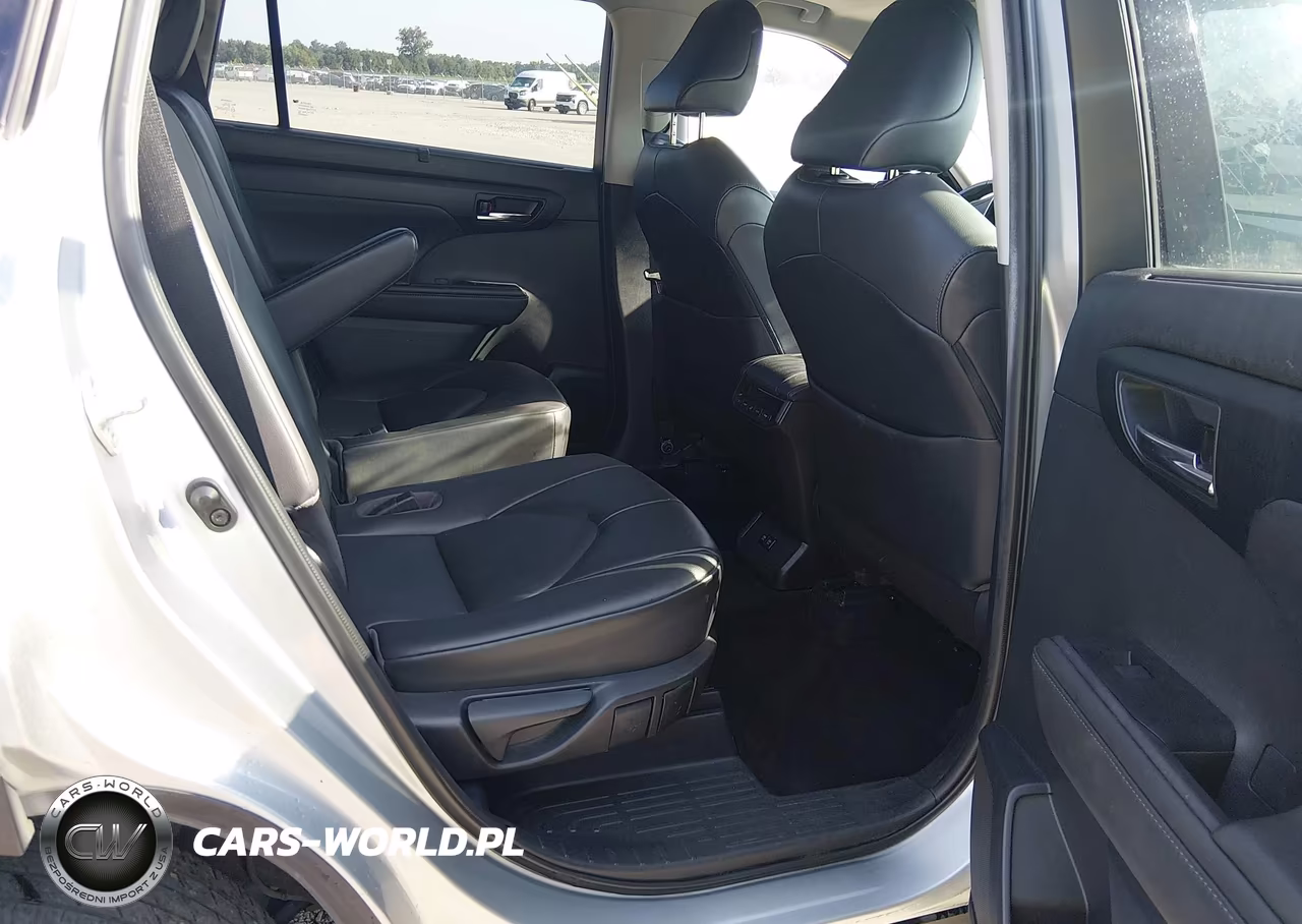 2020 Toyota Highlander Xle VIN:5TDHZRAH4LS507129 - 8