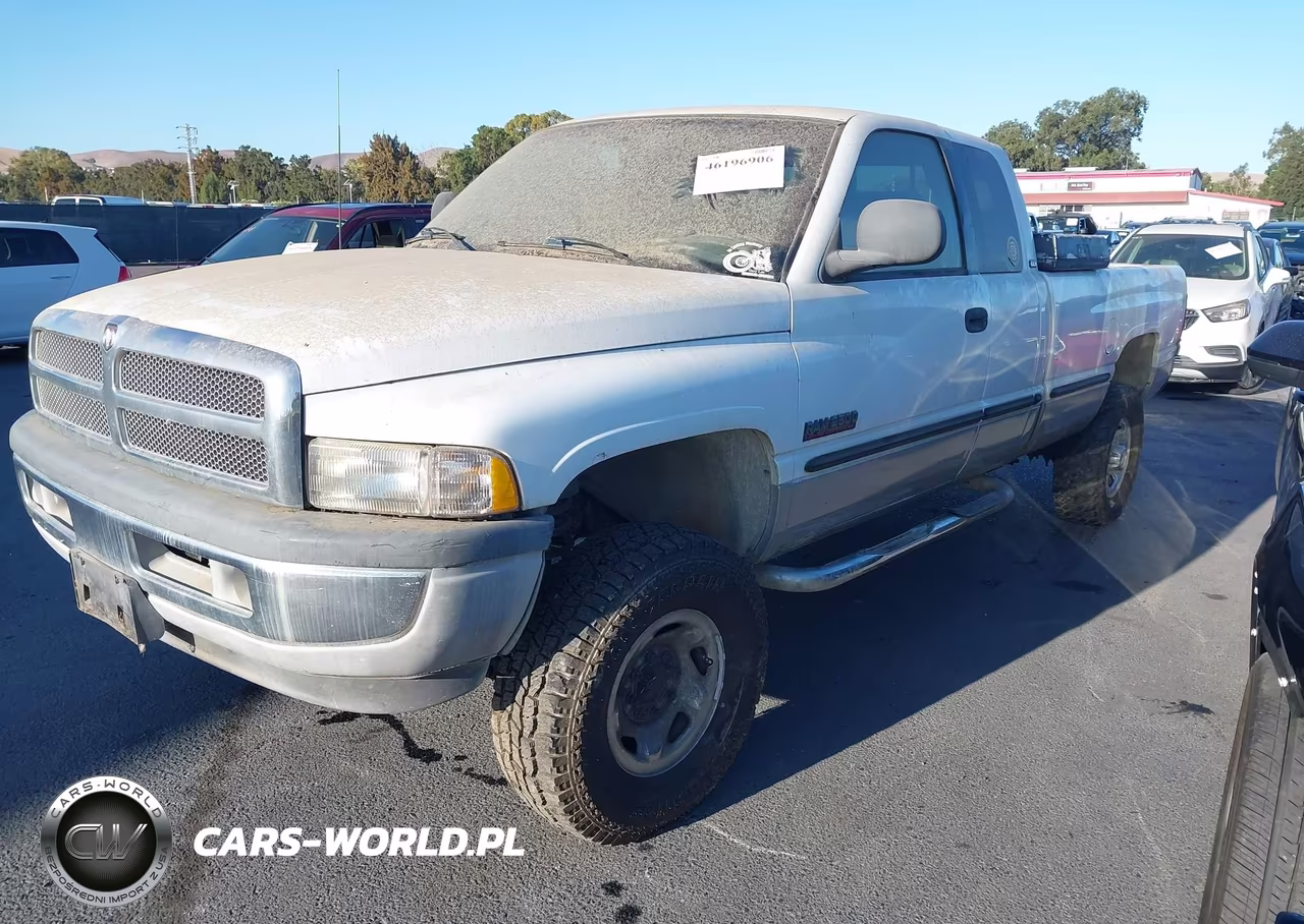 1998 Dodge Ram 2500 St VIN:1B7KF236XWJ241151 - 2