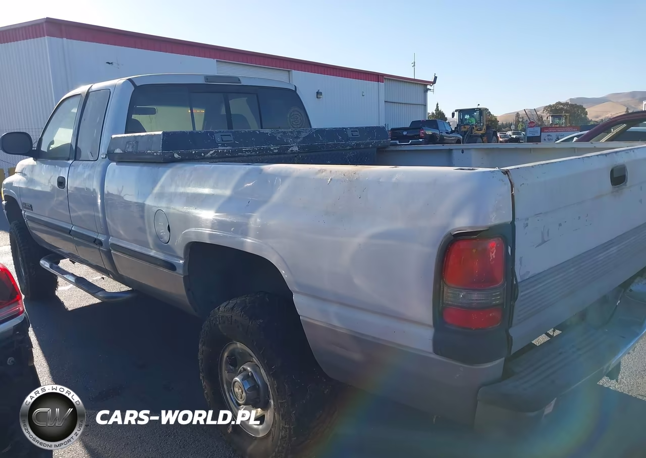 1998 Dodge Ram 2500 St VIN:1B7KF236XWJ241151 - 3