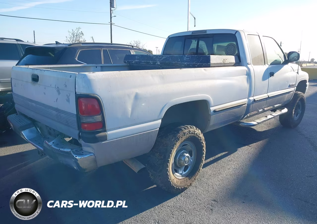 1998 Dodge Ram 2500 St VIN:1B7KF236XWJ241151 - 4