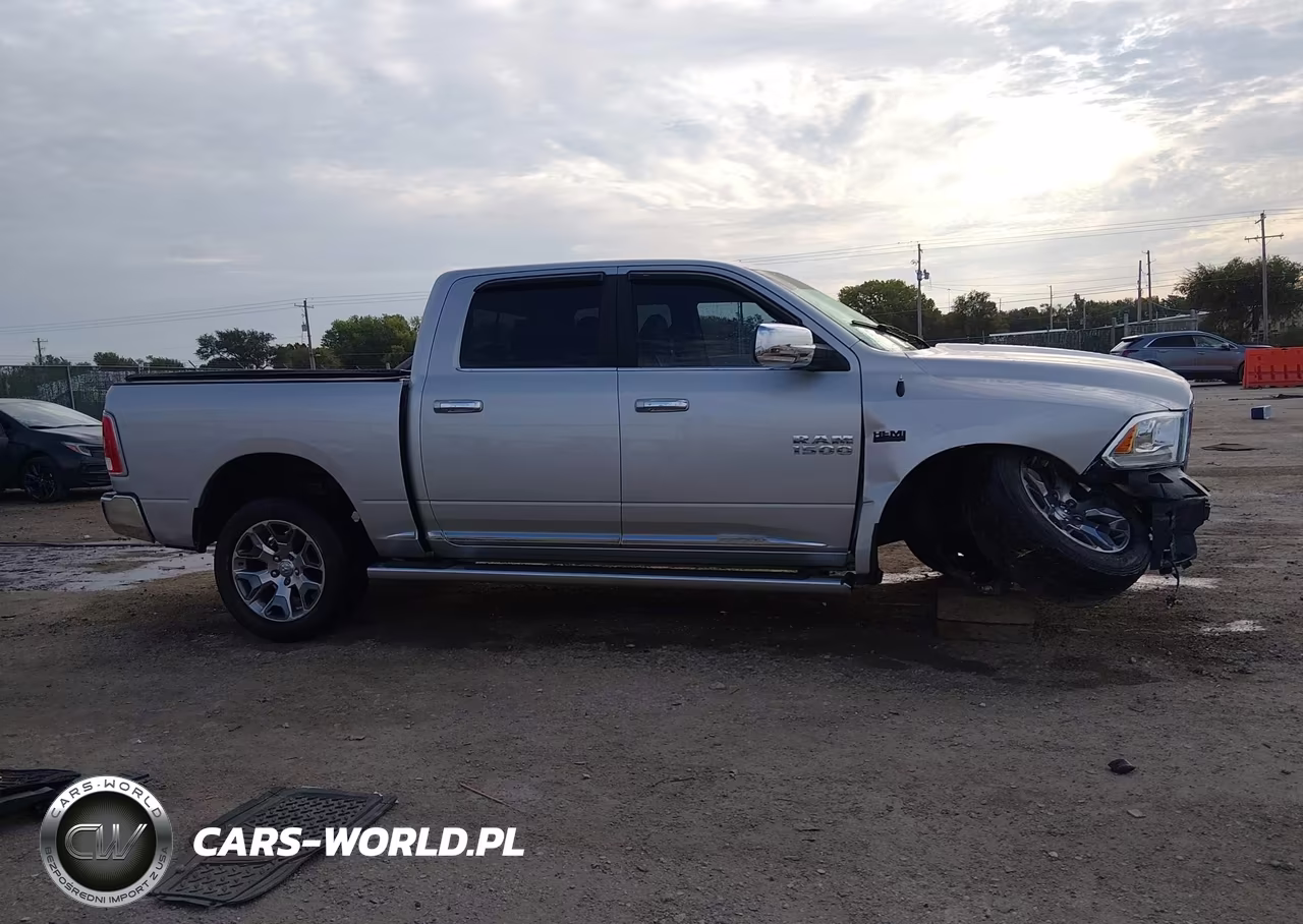 2017 Ram 1500 Limited 4X4 5'7 Box VIN:1C6RR7PT6HS635947 - 14