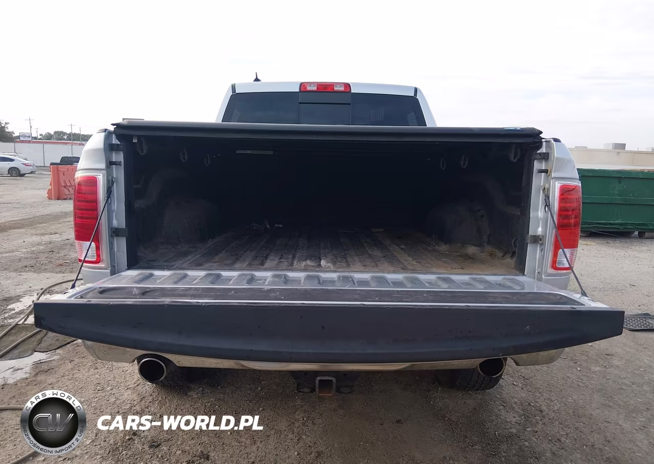2017 Ram 1500 Limited 4X4 5'7 Box VIN:1C6RR7PT6HS635947 - 17