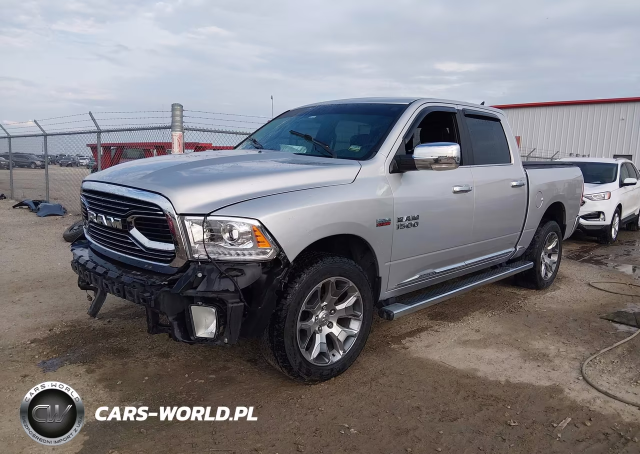 2017 Ram 1500 Limited 4X4 5'7 Box VIN:1C6RR7PT6HS635947 - 2