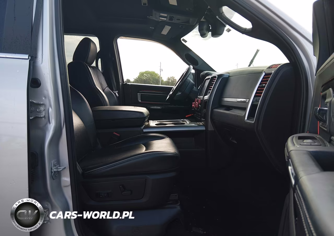 2017 Ram 1500 Limited 4X4 5'7 Box VIN:1C6RR7PT6HS635947 - 5