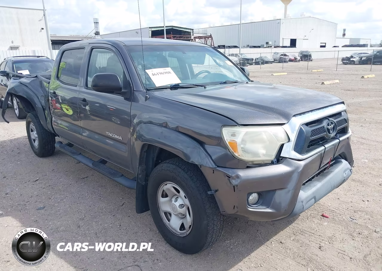 2015 Toyota Tacoma Base V6