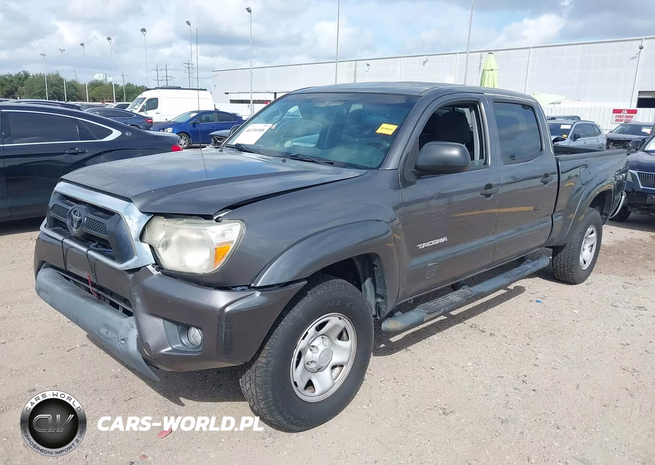 2015 Toyota Tacoma Base V6 VIN:5TFMU4FN3FX035616 - 2
