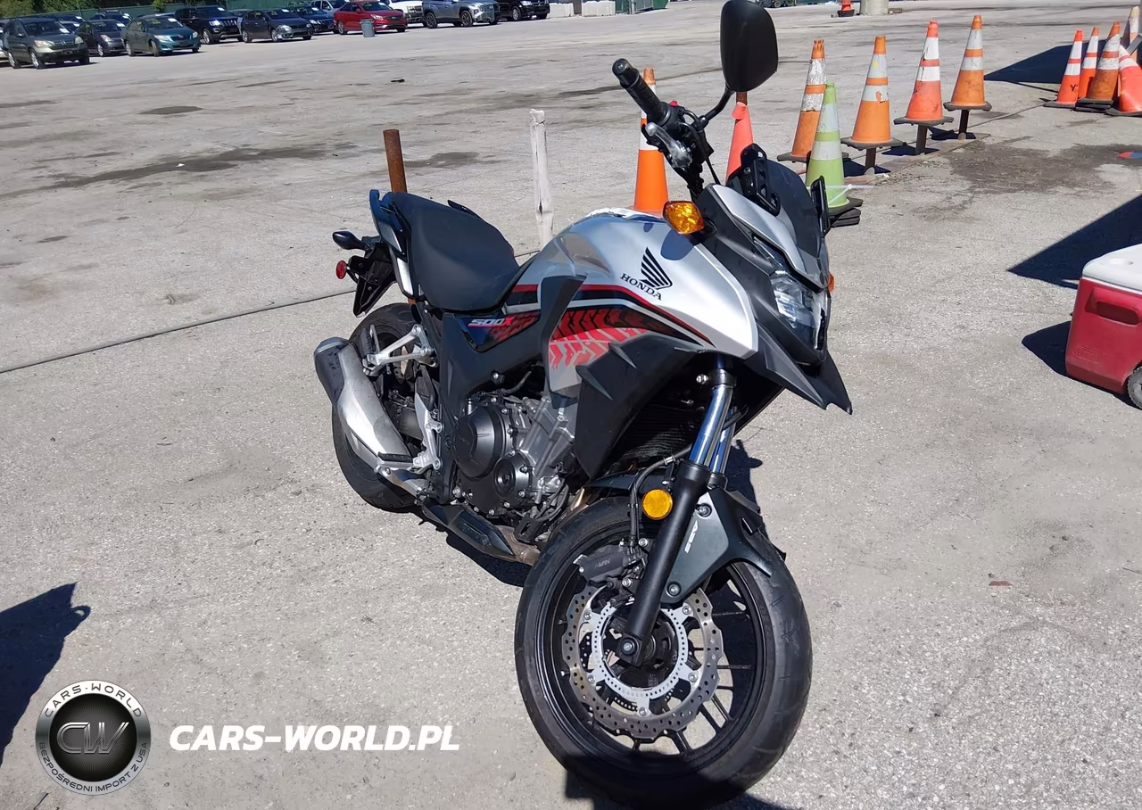 2018 Honda Cb500 Xa - Abs