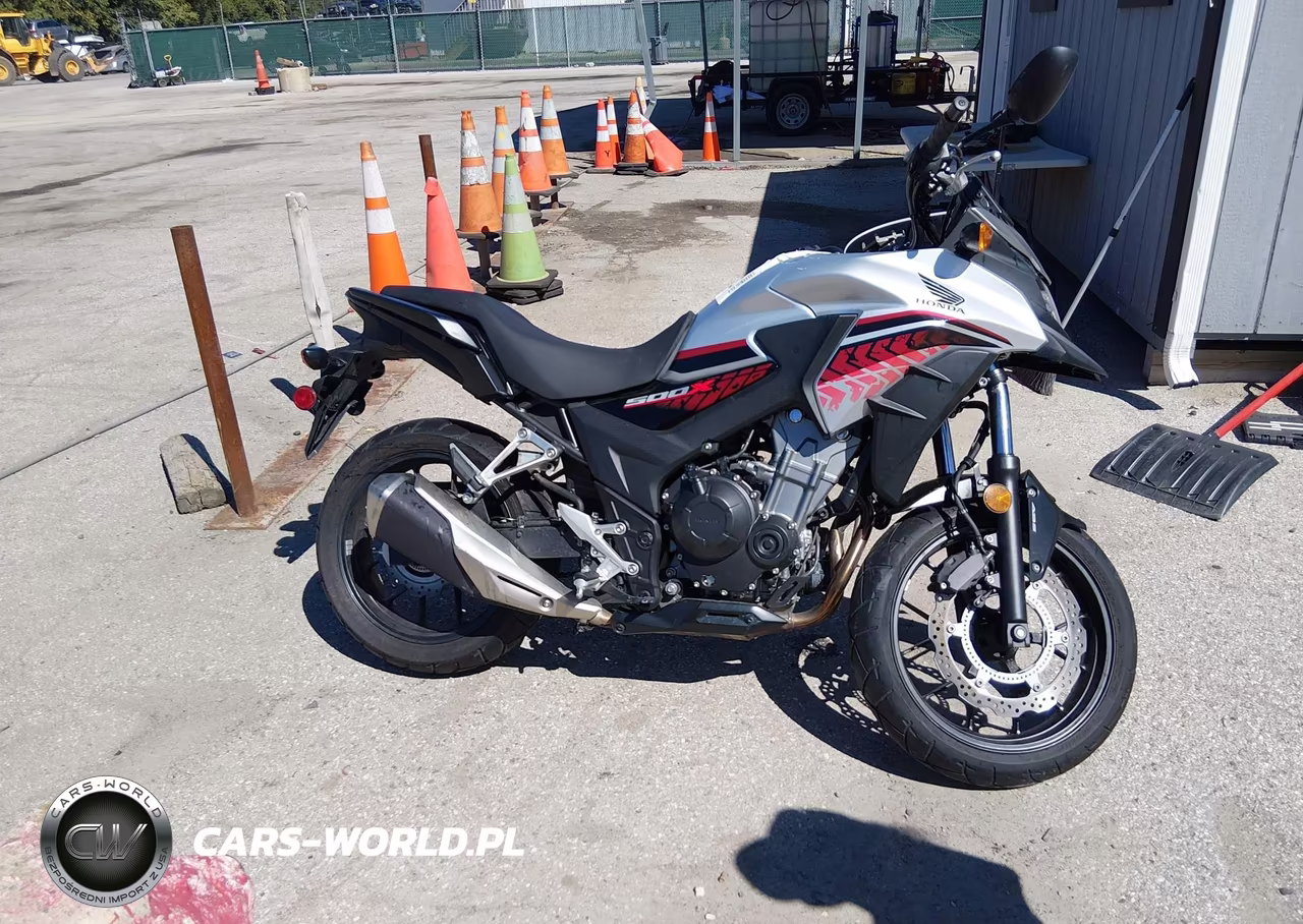 2018 Honda Cb500 Xa - Abs VIN:MLHPC4601J5500223 - 12