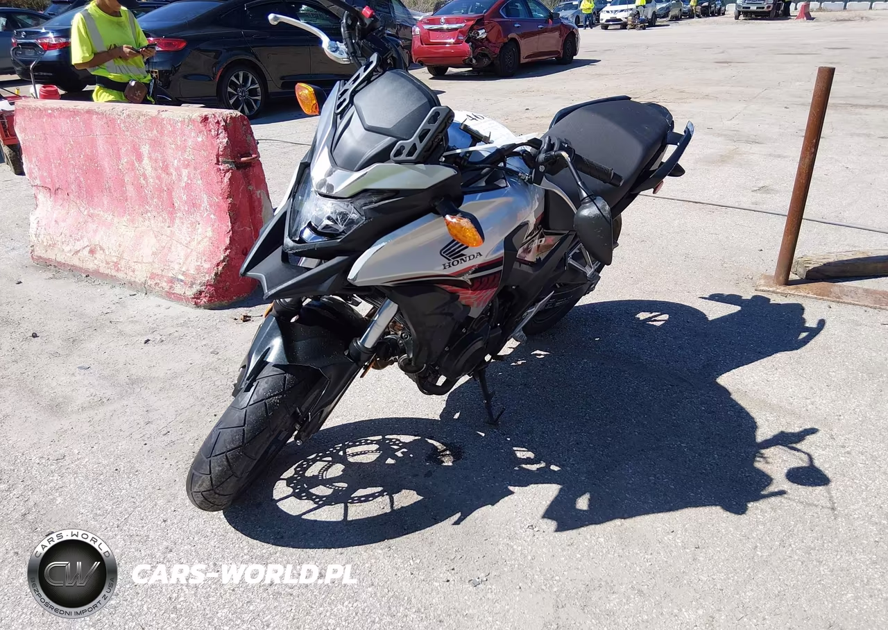 2018 Honda Cb500 Xa - Abs VIN:MLHPC4601J5500223 - 2