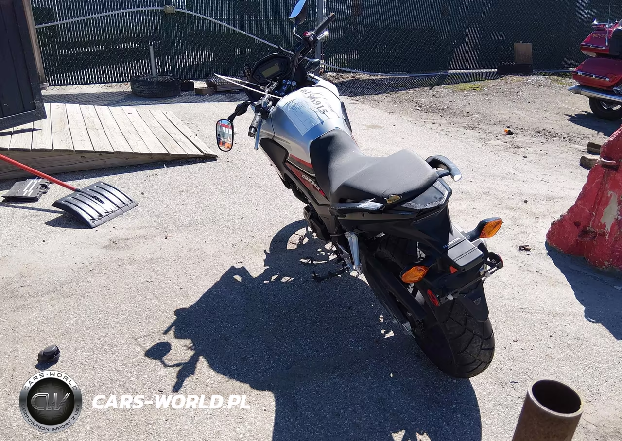 2018 Honda Cb500 Xa - Abs VIN:MLHPC4601J5500223 - 3