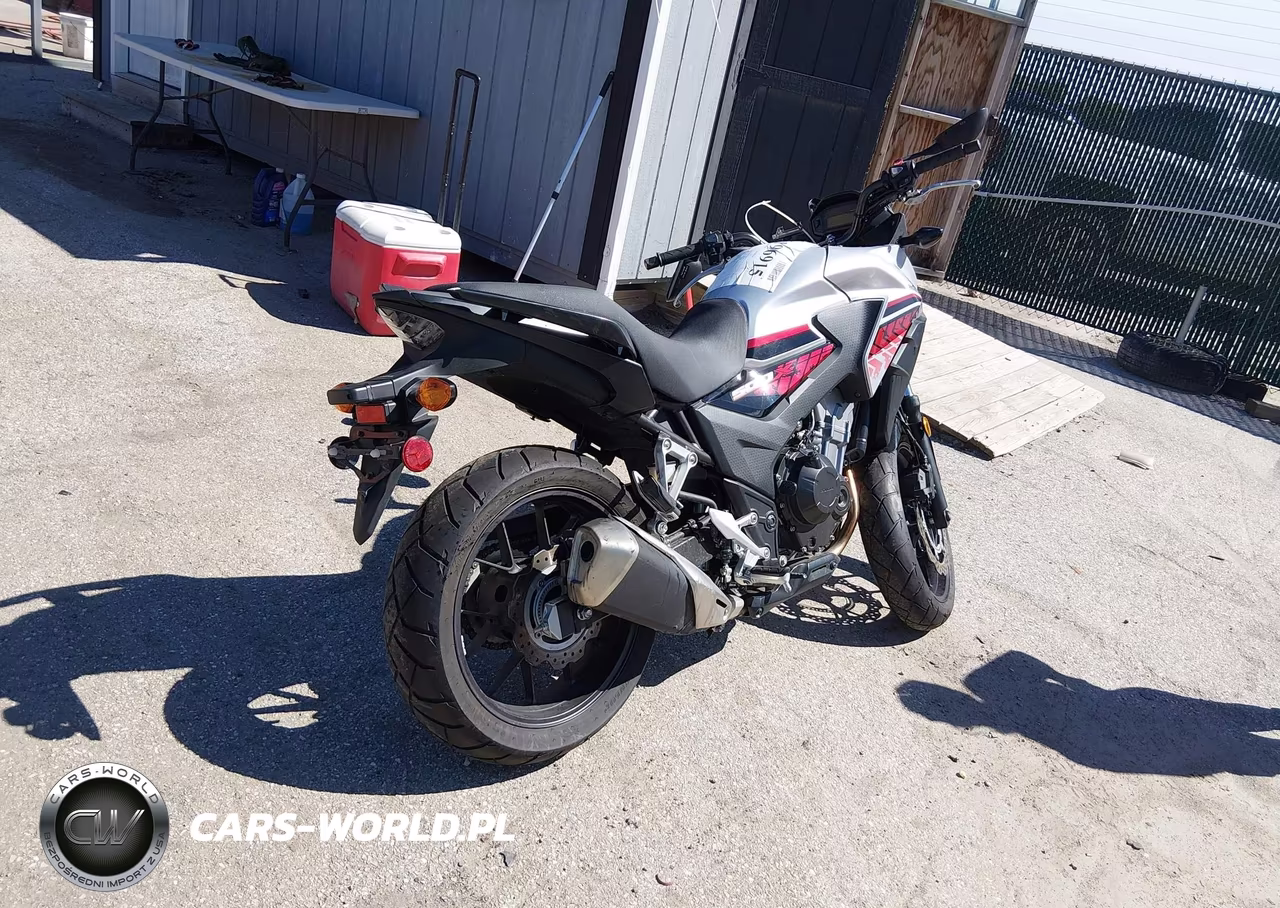 2018 Honda Cb500 Xa - Abs VIN:MLHPC4601J5500223 - 4