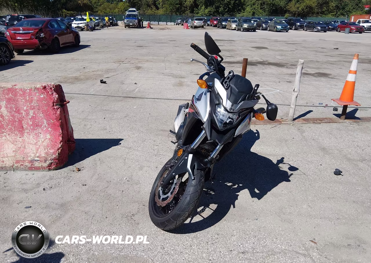 2018 Honda Cb500 Xa - Abs VIN:MLHPC4601J5500223 - 5
