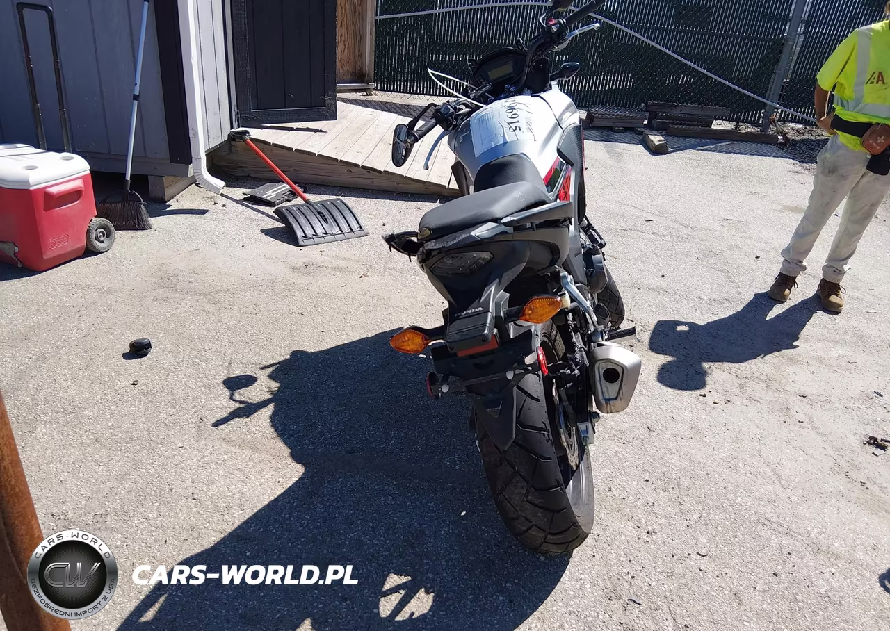2018 Honda Cb500 Xa - Abs VIN:MLHPC4601J5500223 - 6