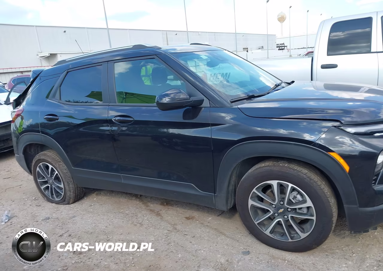 2026 Chevrolet Trailblazer Fwd Lt VIN:KL79MPSL5TB107384 - 13
