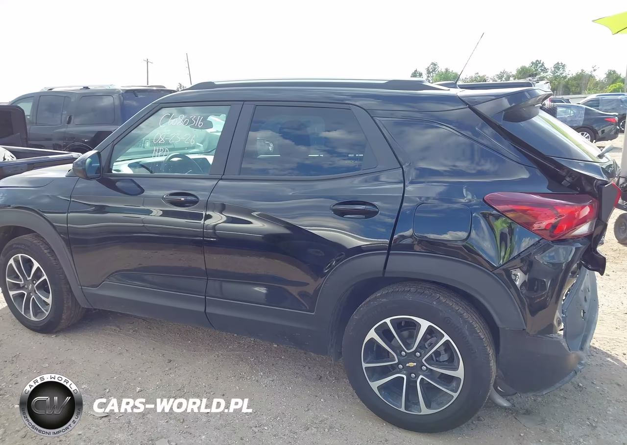 2026 Chevrolet Trailblazer Fwd Lt VIN:KL79MPSL5TB107384 - 14