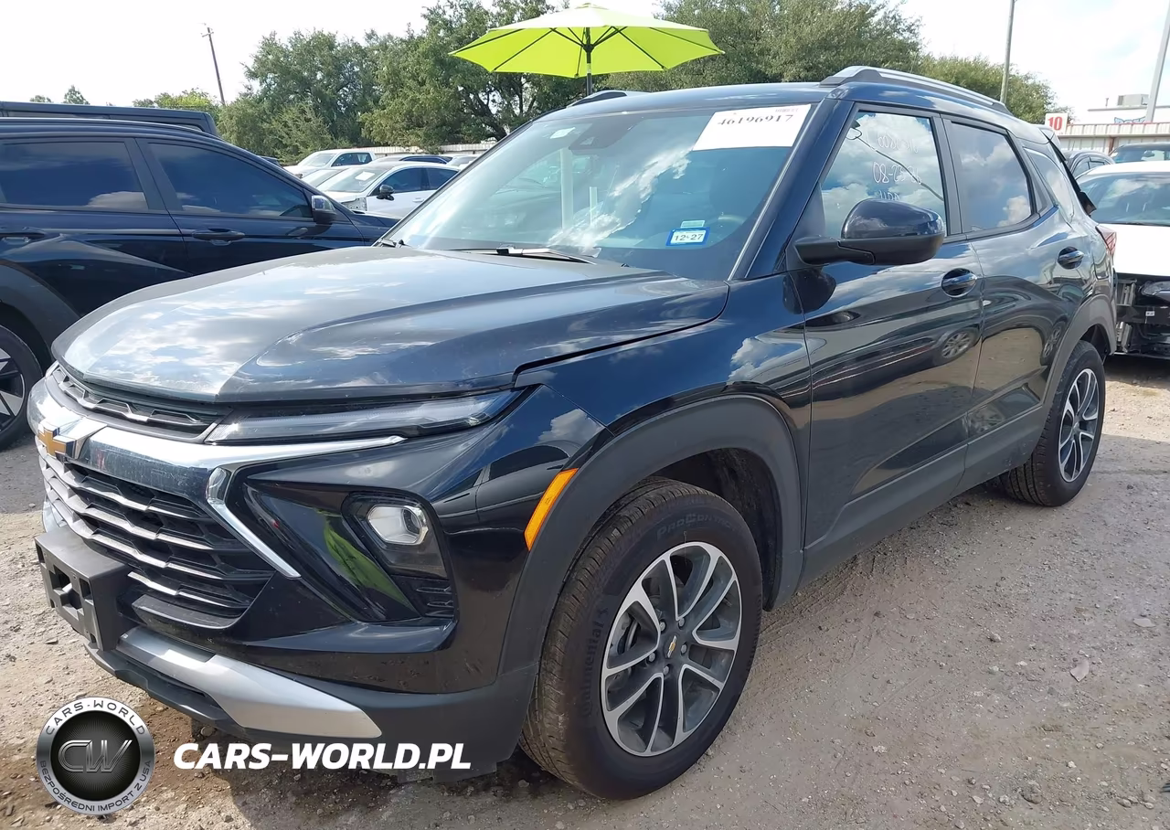 2026 Chevrolet Trailblazer Fwd Lt VIN:KL79MPSL5TB107384 - 2