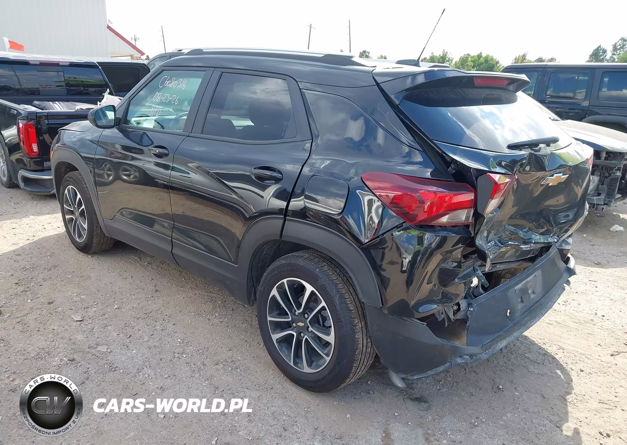 2026 Chevrolet Trailblazer Fwd Lt VIN:KL79MPSL5TB107384 - 3